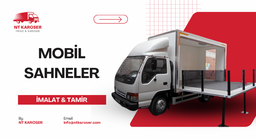 NT Karoser Mobil Sahne Çözümleri